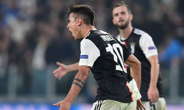 Dybala ribalta la Lokomotiv: la Juve vince 2-1, ottavi a un passo