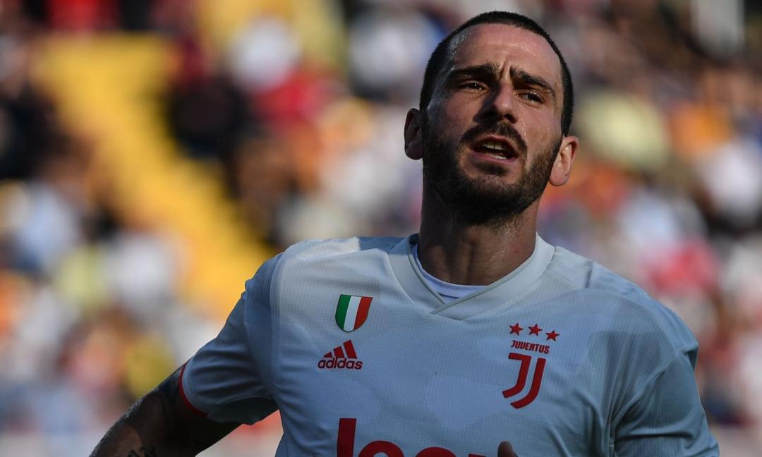 Bonucci è carico: 'Correndo verso la prossima partita!' FOTO