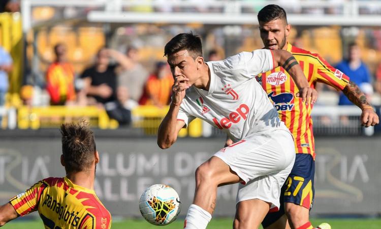 Lecce-Juve, dominio bianconero: hanno bombardato la porta avversaria