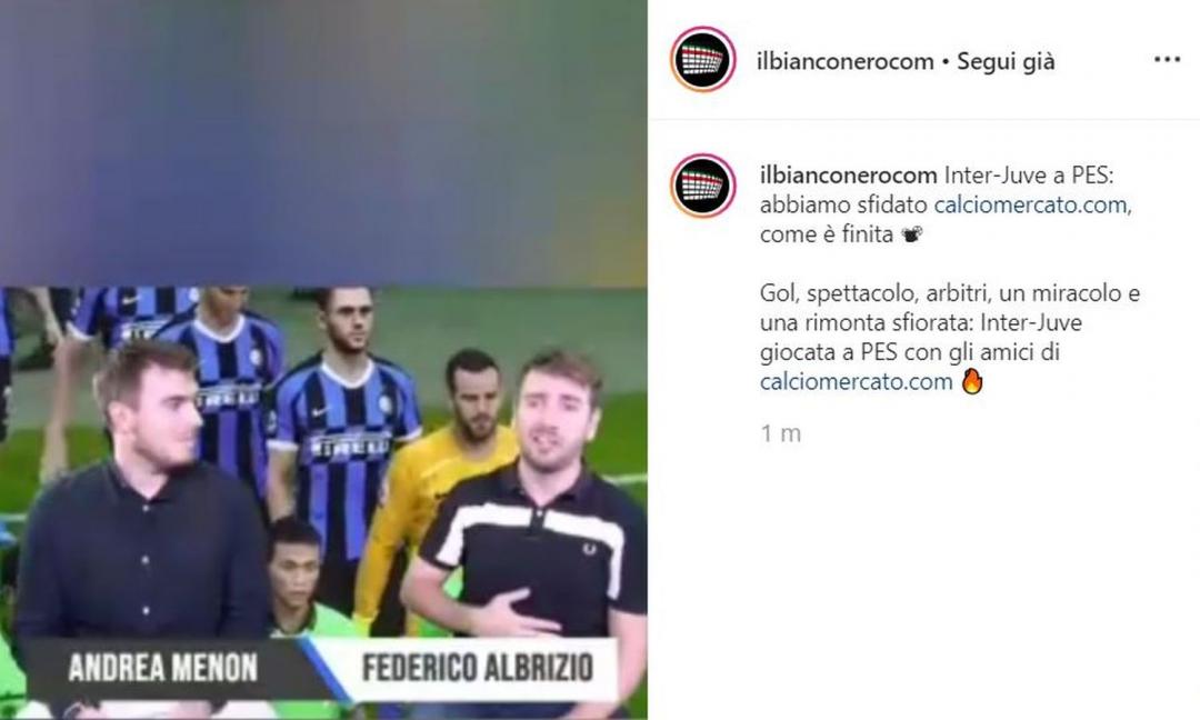 Inter-Juve a PES: gol, Var e proteste, ecco com'è finita VIDEO