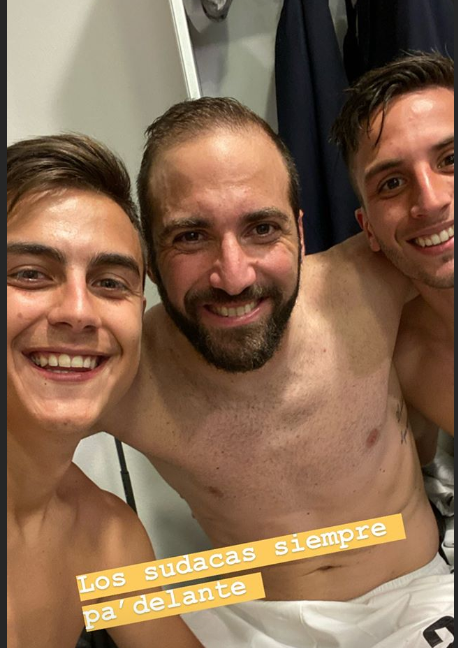 Dybala, auguri speciali a Higuain: '32... nasone!' FOTO