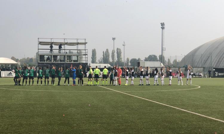 Juventus Women-Florentia 3-1: a segno Girelli, Sembrant e Alves