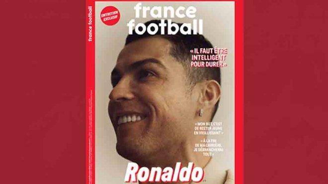 Cristiano Ronaldo su France Football, indizio per il Pallone d'Oro