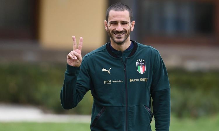 Italia, Bonucci supera Del Piero: è nella top 10 per presenze