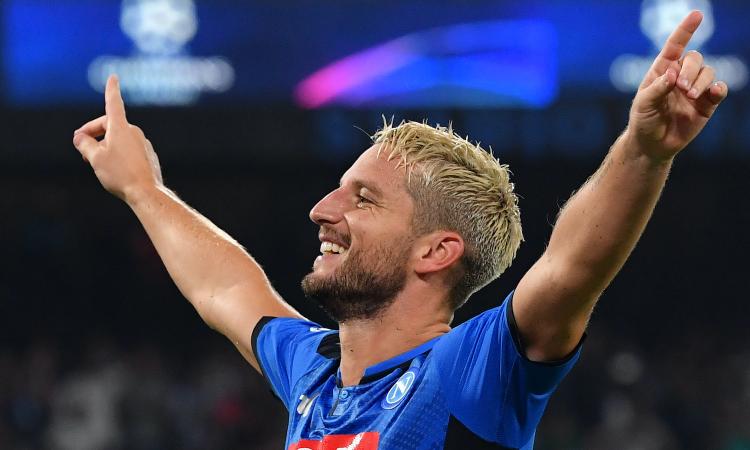 Mertens, rinnovo lontano: la Juve osserva