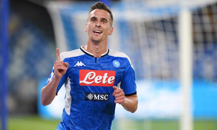 Mercato Juve: il Napoli pone una condizione per Milik