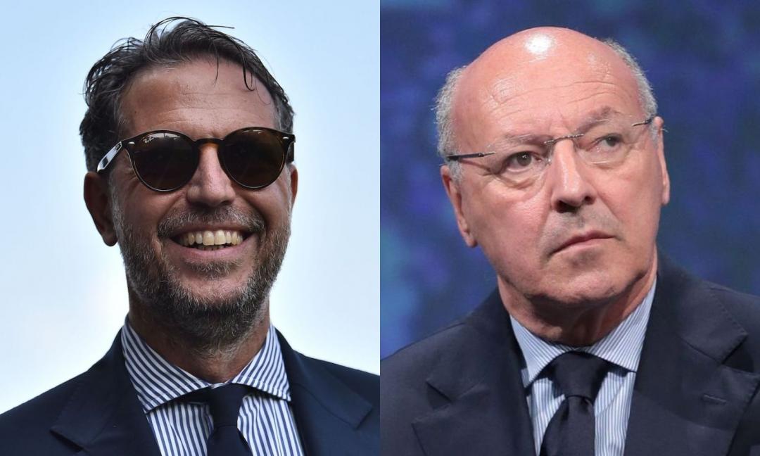 Juve-Inter: altro scontro, offerto a Marotta un obiettivo di Paratici