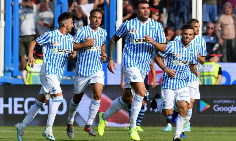 Serie A: Spal-Parma 1-0, Verona-Samp 2-0