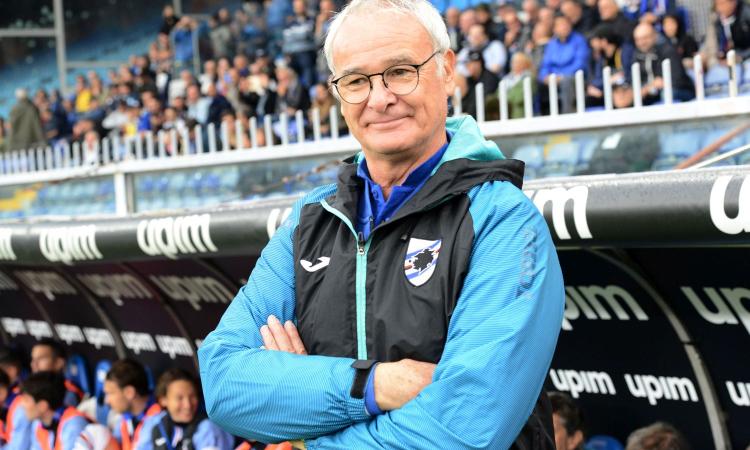 Sampdoria, Ranieri: 'La Juve è una candidata scudetto. Dall'andata siamo cambiati, mi auguro un palo...'