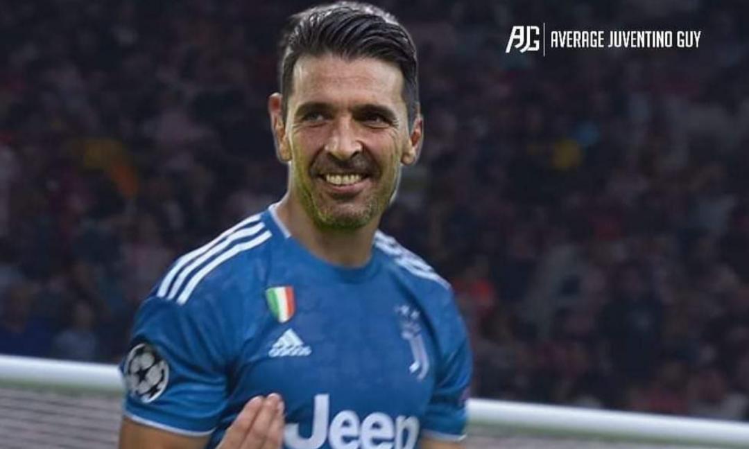 Juve-Bologna, Buffon da impazzire: il web si scatena per lui GALLERY