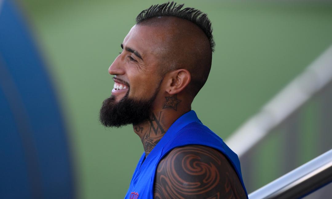 Vidal chiude a Juve e Inter: 'Sono felice al Barcellona, ho ancora molto da dare'
