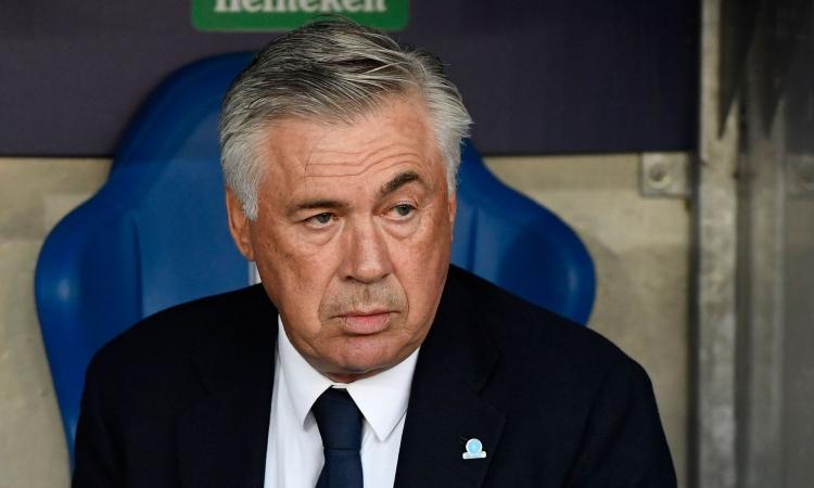 Napoli, Ancelotti bocciato: voti clamorosi in pagella