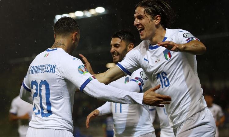 Liechtenstein-Italia 0-5: chiude ancora Belotti, nona consecutiva per Mancini