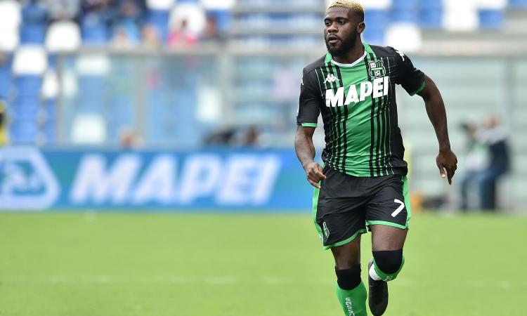 Mercato Juve, senti Boga: 'Non so se resterò al Sassuolo'