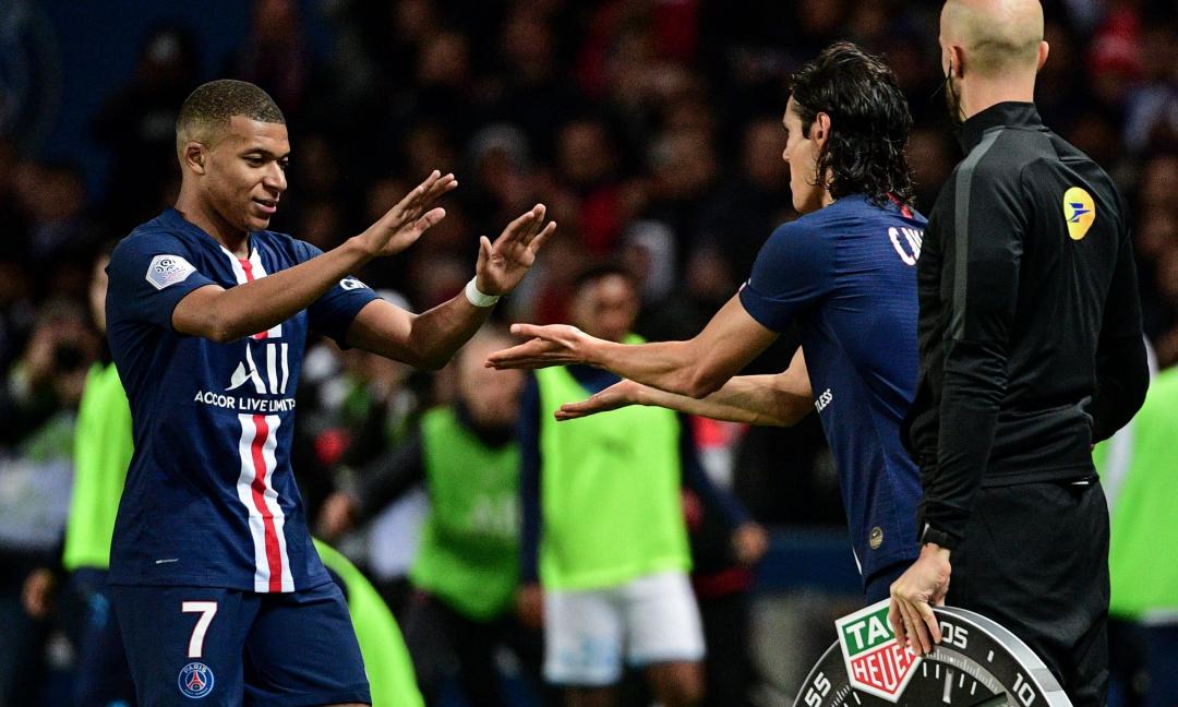 Cavani, mercato infuocato: due club preparano l'assalto