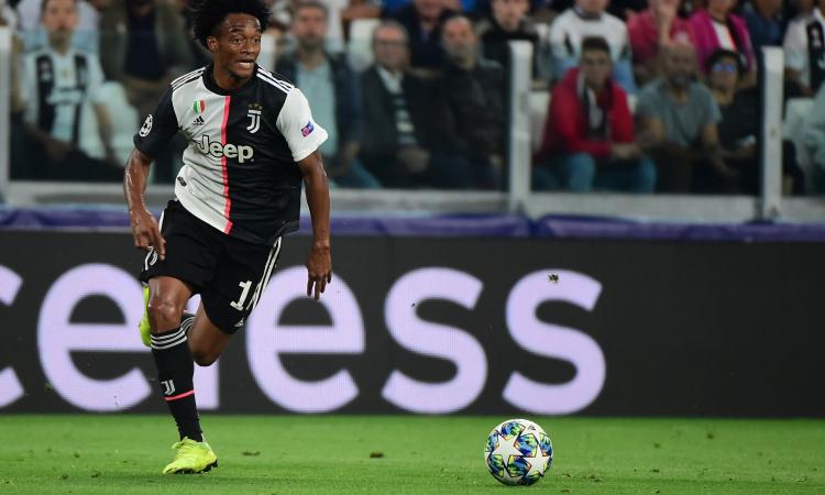 Juve, un premio per Cuadrado