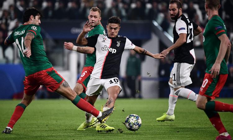 Juve, i precedenti con la Lokomotiv