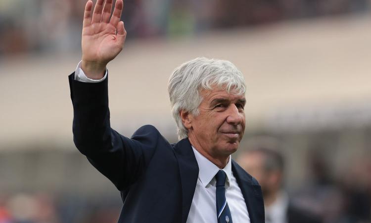 Gasperini: 'Juve come il City. Sarri ha cambiato i bianconeri'