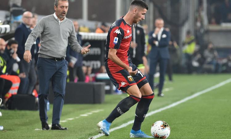 Juve-Genoa: Paratici punta due giovani talenti