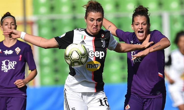 Juve Women, Girelli: 'Più difficile segnare in campionato. La Champions..'