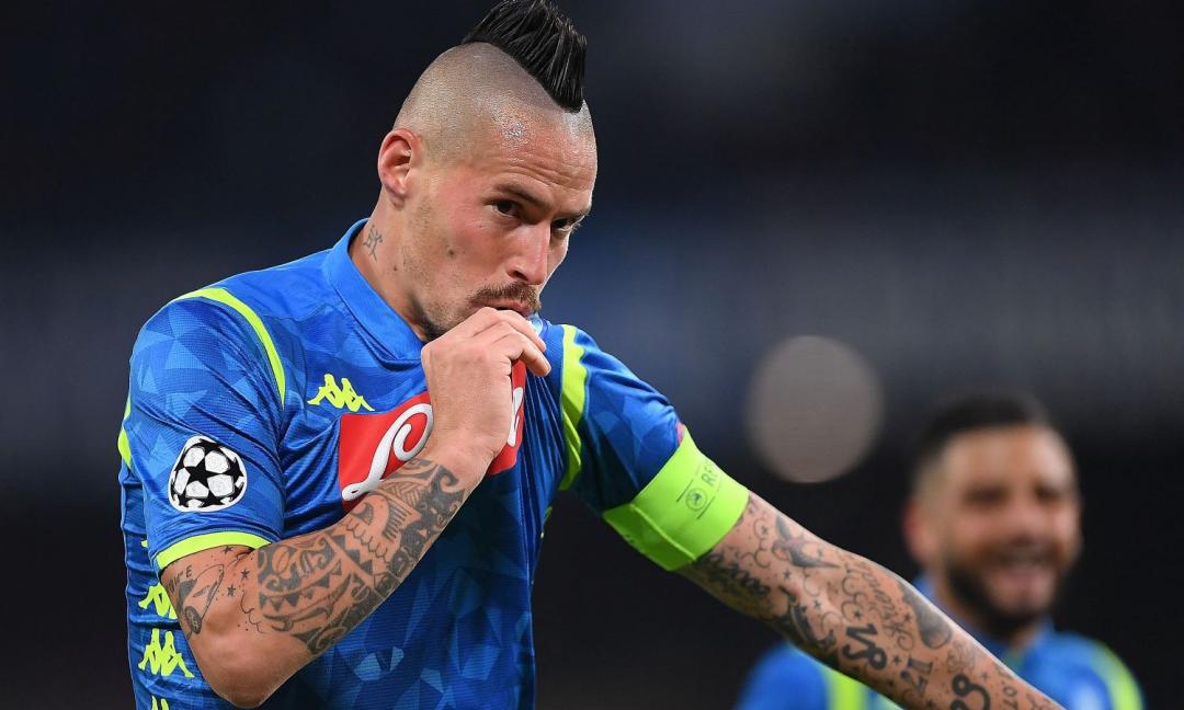 Hamsik a sorpresa: 'Napoli da scudetto, potrei tornare'