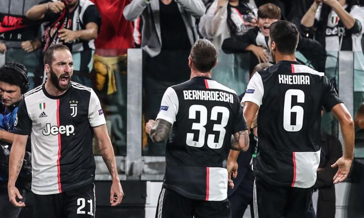 E' super Juve in Champions: 3-0 al Bayer Leverkusen, lo Stadium fa festa