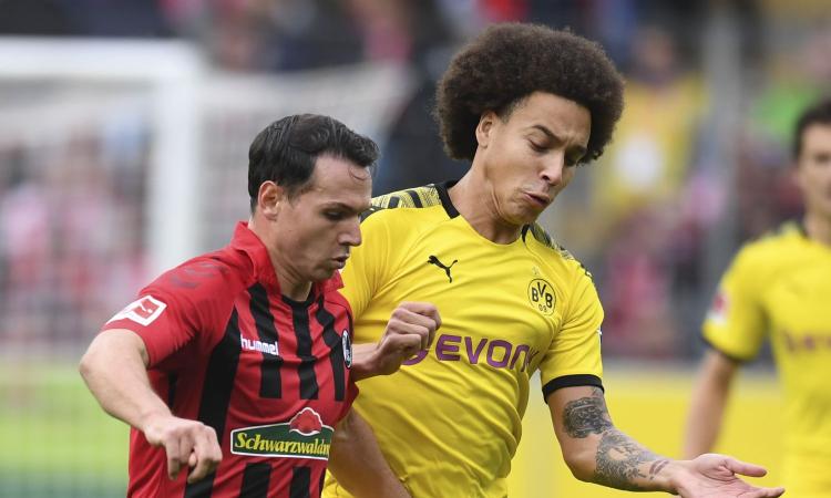 Juve, cosa succede con Witsel