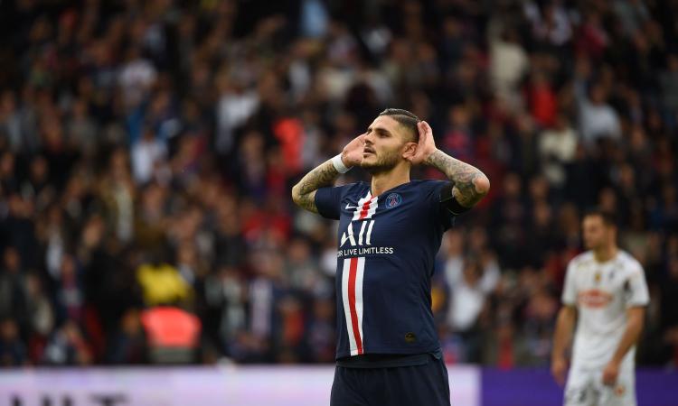 Icardi, riscatto dal PSG: 'È ancora presto...'