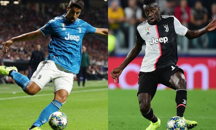 Matuidi-Khedira, trova le differenze: uno capisce quando farsi da parte, l'altro...