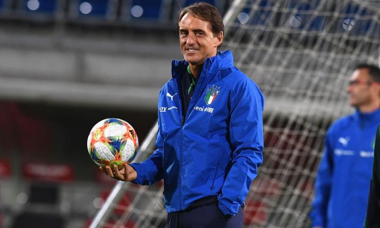 Italia, Mancini: 'Siamo convinti, le sensazioni sono buone'