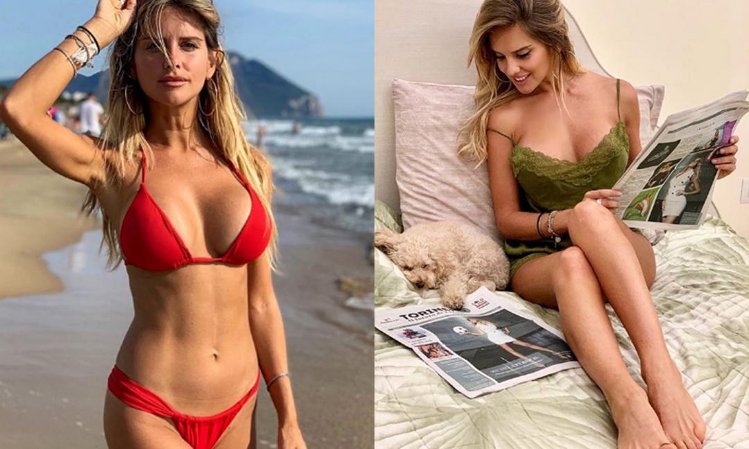 Rugani e Michela Persico aspettano un bimbo, lei: 'Ora ho paura'
