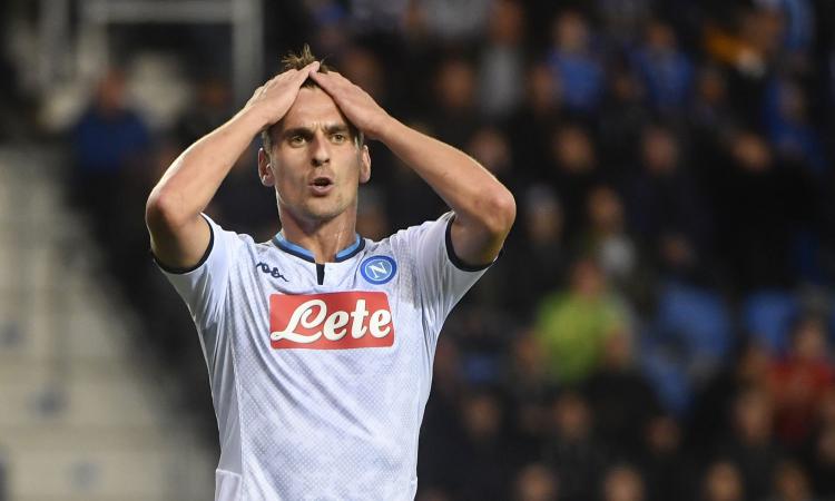 Milik mette il Napoli nei guai: rifiutati due club, e la Juve...