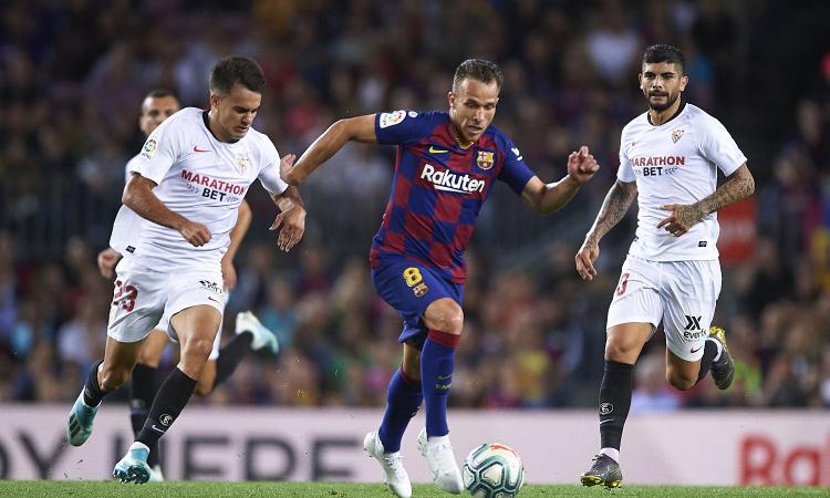 Juve, chi è Arthur: le migliori giocate col Barcellona VIDEO