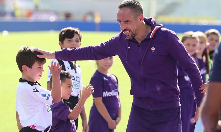 Fiorentina, tegola Ribery: 'Si deve operare'