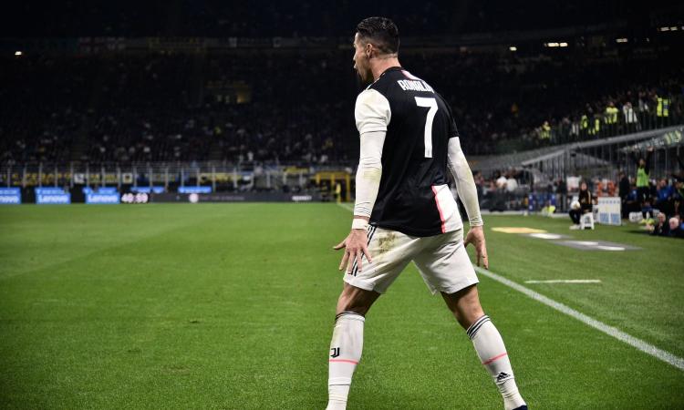 Ronaldo segna al Bologna e aggiorna una statistica
