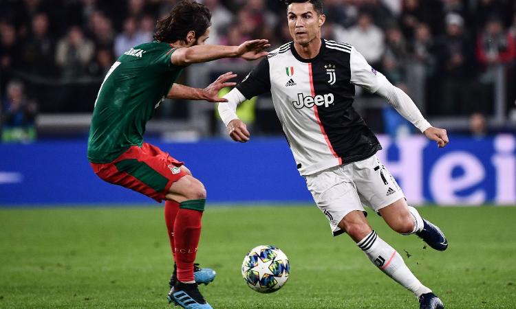 Ronaldo e Cuadrado dividono, due bocciati: Juve-Lokomotiv, le pagelle dei quotidiani