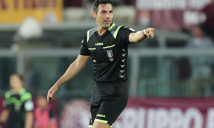 Juve-Bologna, arbitra Sacchi: il sestetto completo