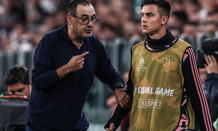 Verona-Juve: Sarri pensa a un nuovo tridente, Dybala cambia ruolo?