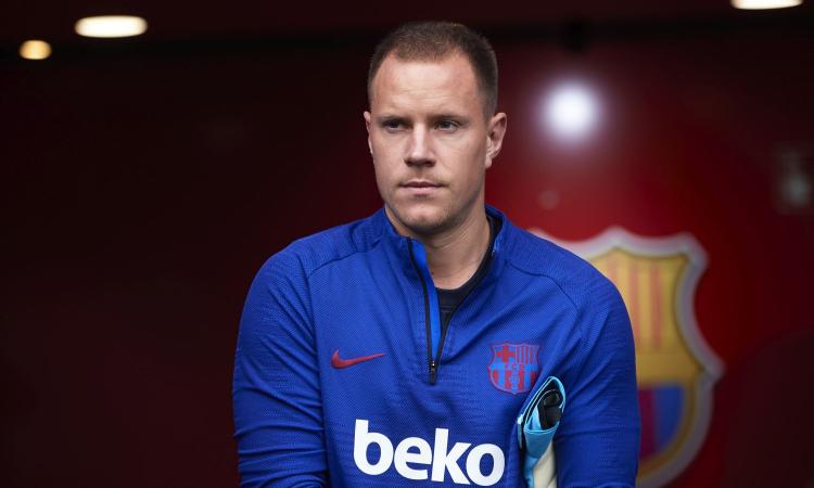 Mercato Juventus: la verità su Ter Stegen