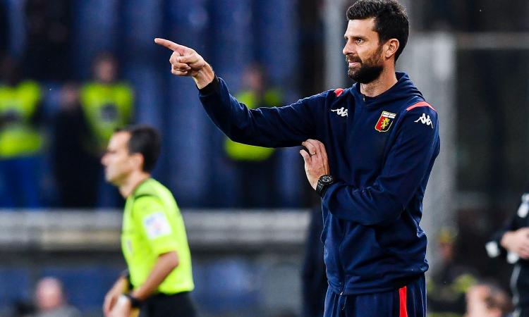 Genoa, Thiago Motta vede la Juve: 'Adesso continuiamo così'