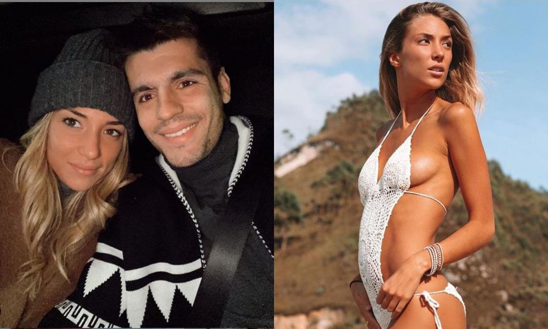 Morata, che auguri ad Alice: 'Pazzo di te, sono il più fortunato' FOTO