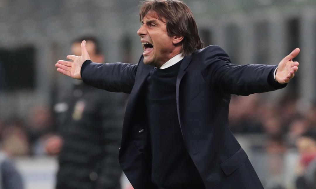 Conte: 'Contento di allenare l'Inter, la classifica è inaspettata'