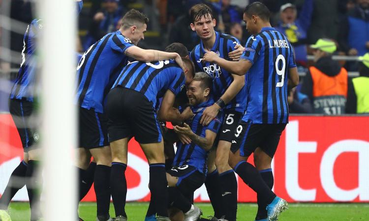 Champions League: Atalanta agli ottavi! Atletico secondo dietro la Juve