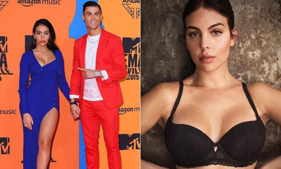 Globe Soccer Award: il look di Ronaldo e Georgina VIDEO