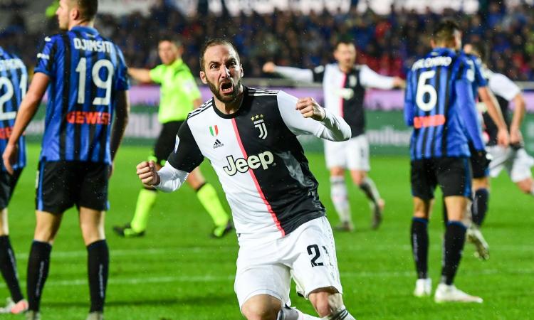 Higuain: 'La Juve una scelta fissa. Vi racconto i tre Sarri che ho conosciuto'