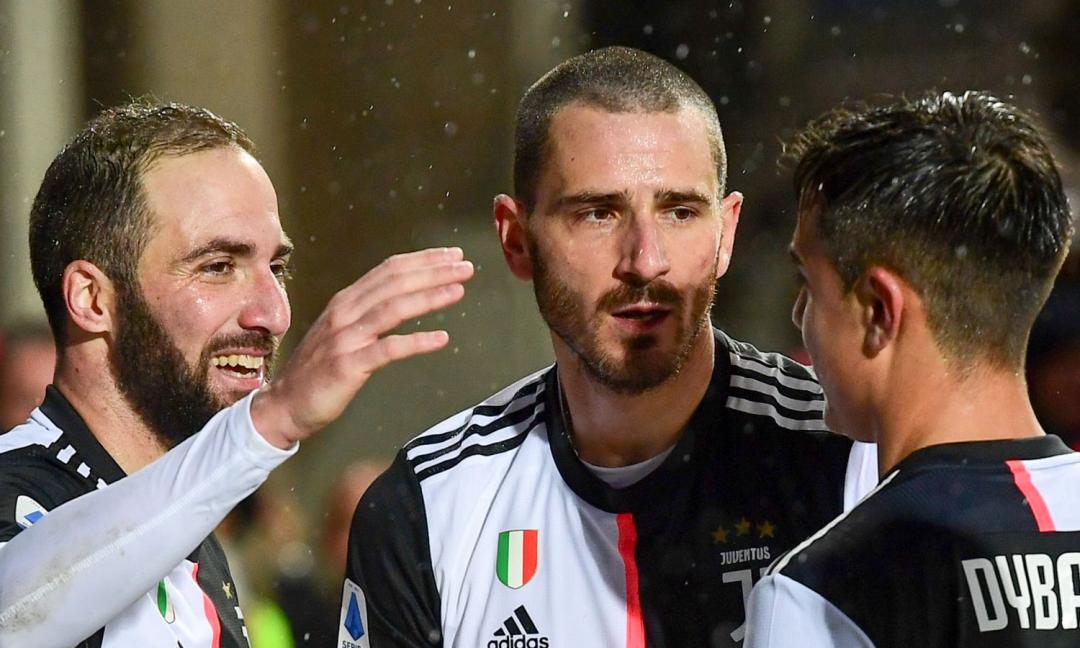 Milan-Juve: San Siro fischia Bonucci e Higuain, e su Sarri...