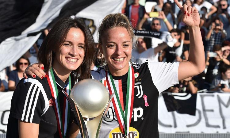 Juventus Women, Rosucci in campo con gli Insuperabili