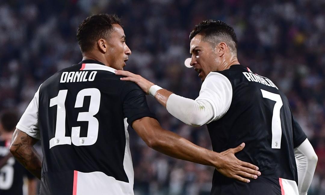 Danilo svela: 'Ronaldo? Grande anche fuori dal campo, durante il Covid...'