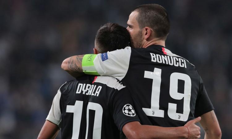Dybala tira la Juve per la giacca: i rinnovi di Bonucci e Szczesny sono un autogol