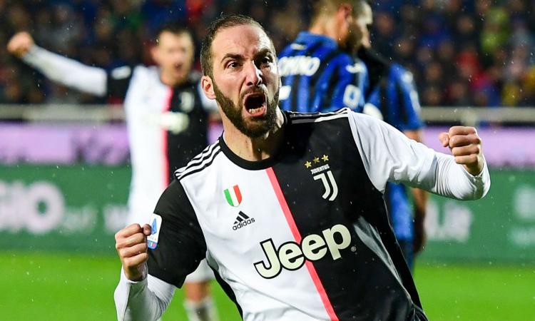 Higuain bestia nera del Sassuolo: la Juve lo celebra VIDEO